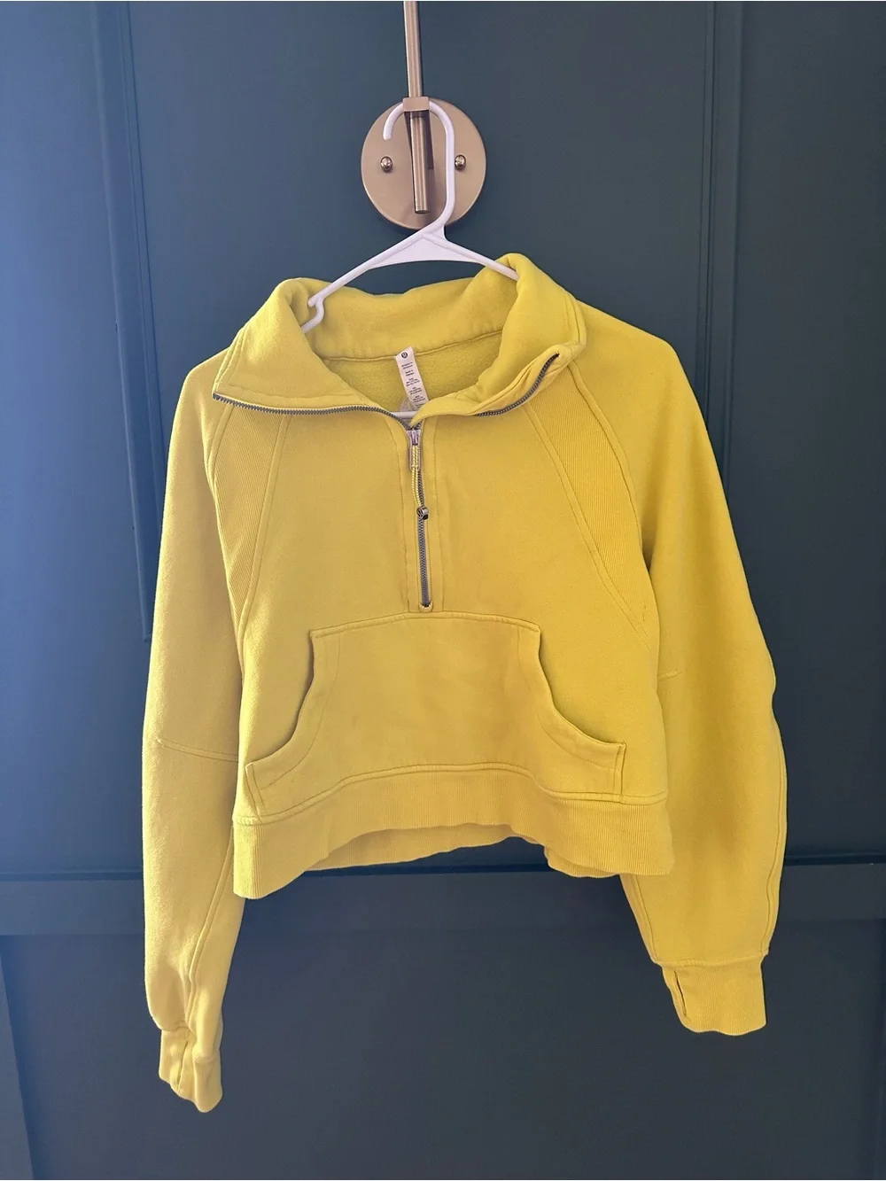 lululemon athletica vibrant yellow